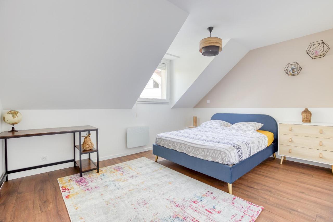 Cosy House - Disney & Paris - Near Train بوسي سان جورْج المظهر الخارجي الصورة