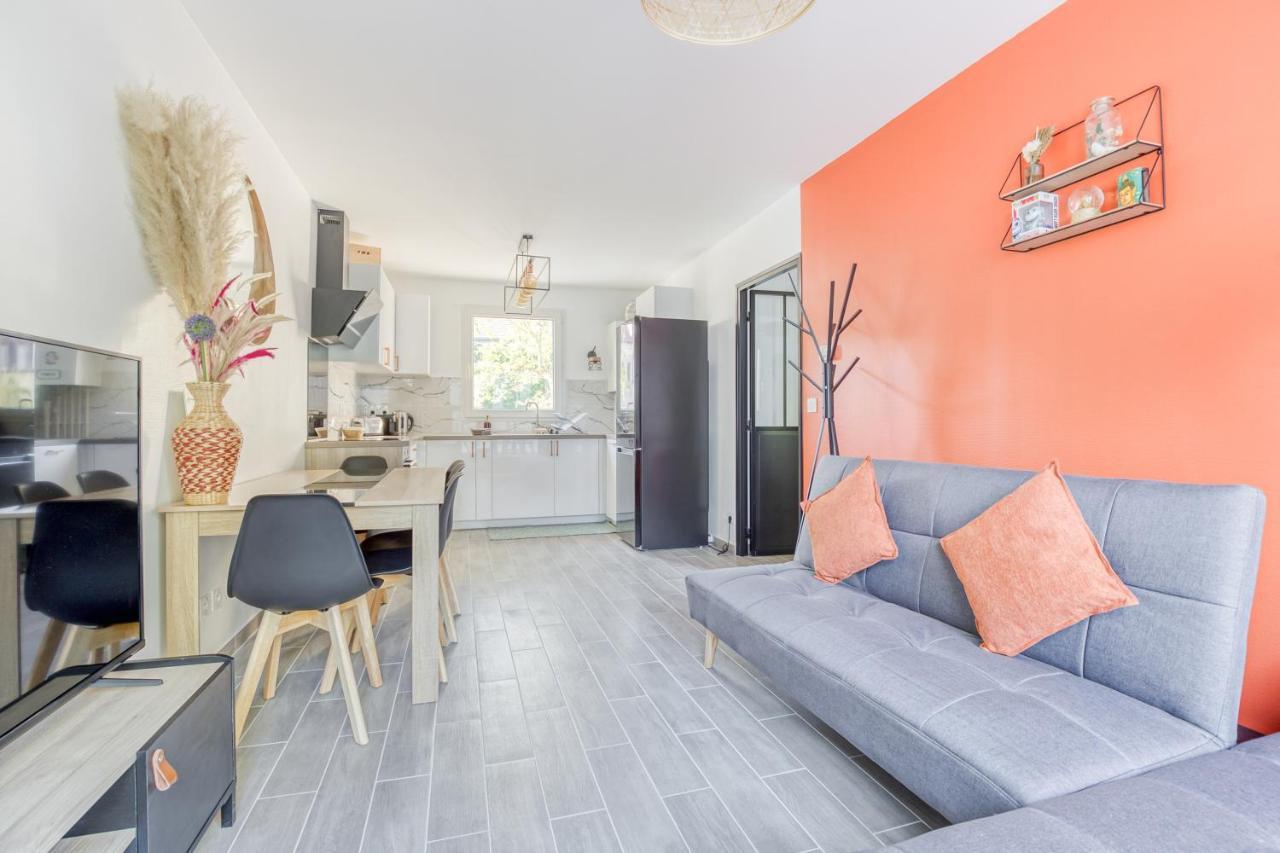 Cosy House - Disney & Paris - Near Train بوسي سان جورْج المظهر الخارجي الصورة
