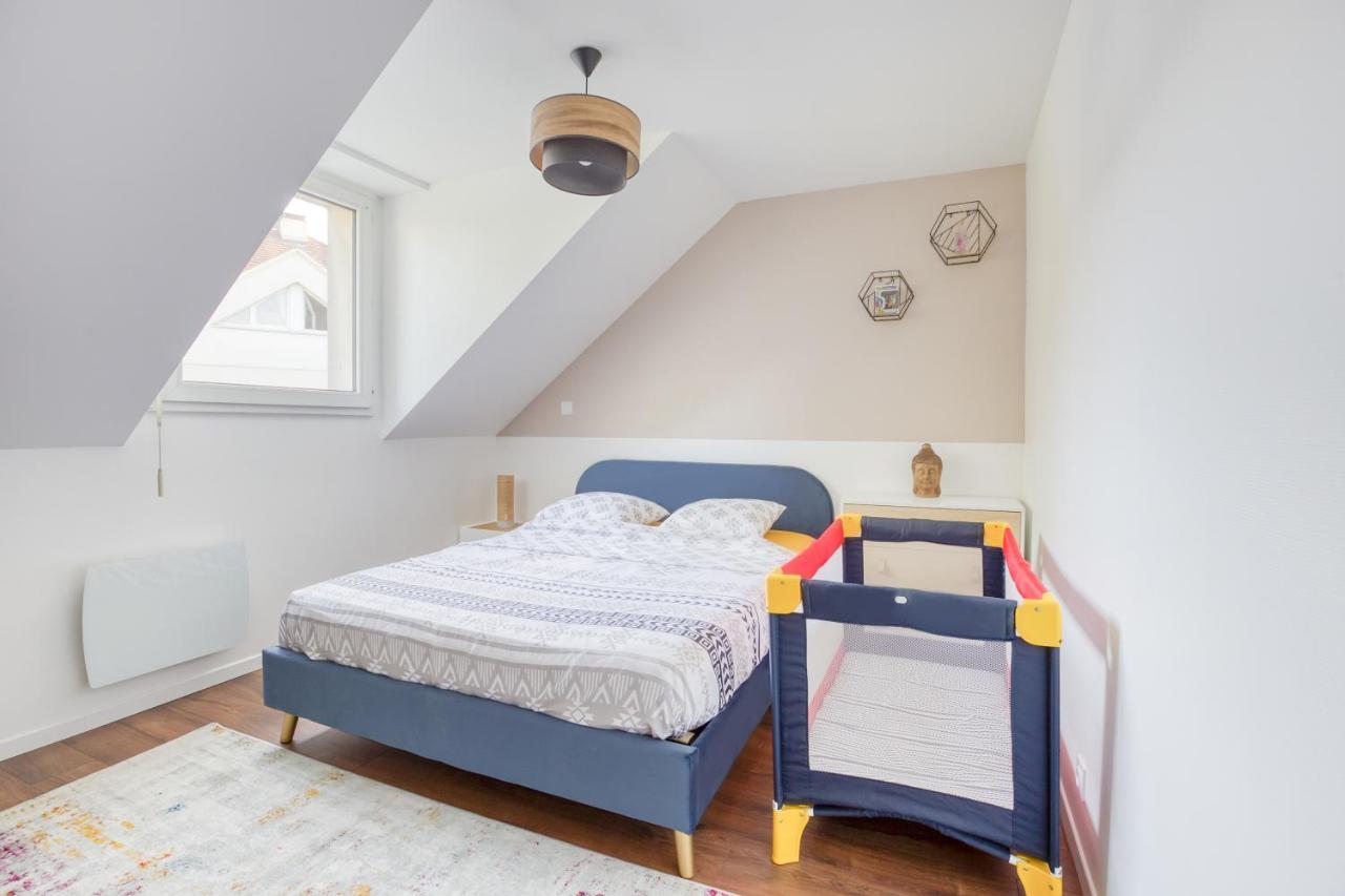 Cosy House - Disney & Paris - Near Train بوسي سان جورْج المظهر الخارجي الصورة